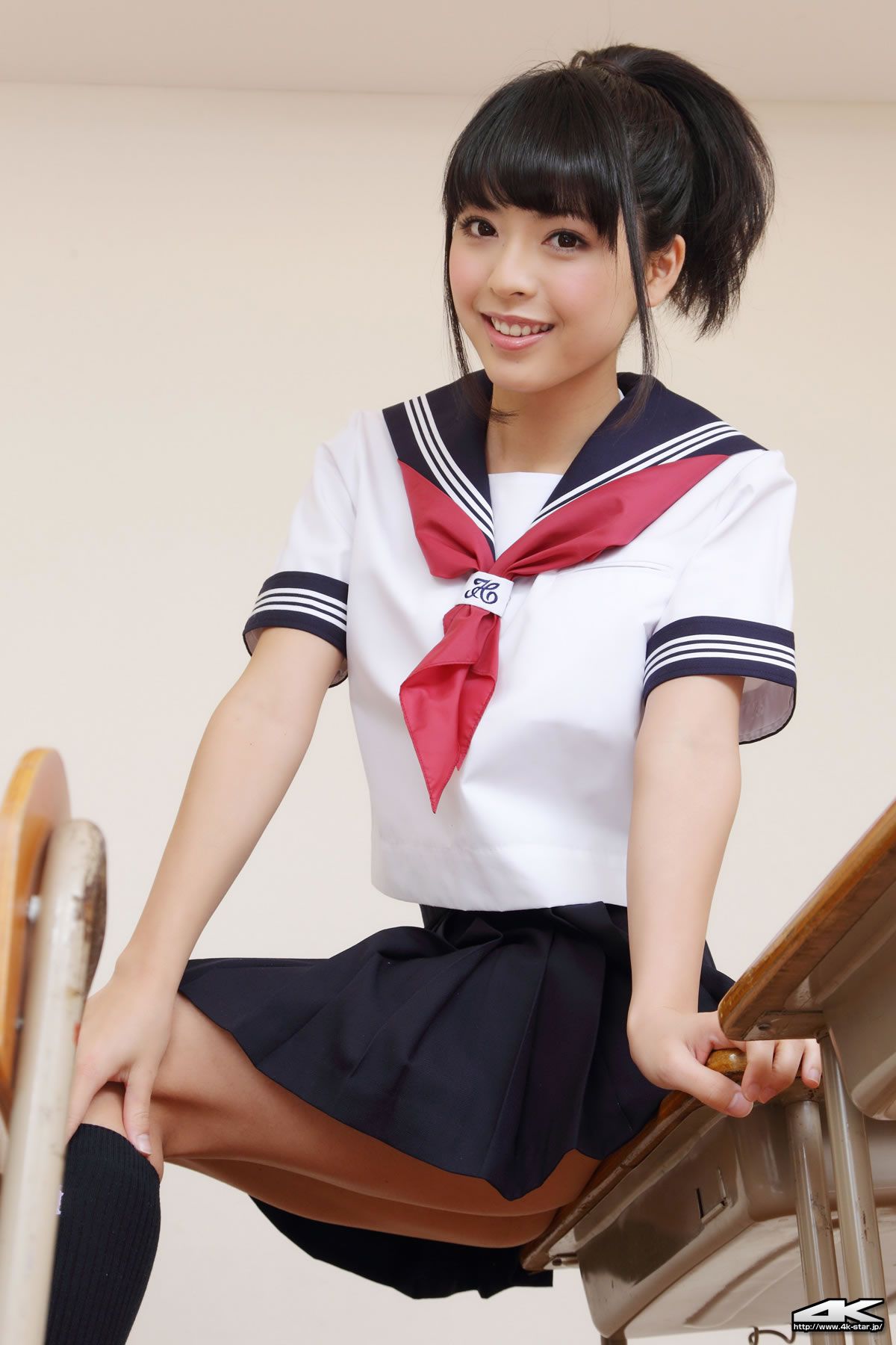 [4K-STAR] NO.00482 さとうさくら セーラー服 [80P]