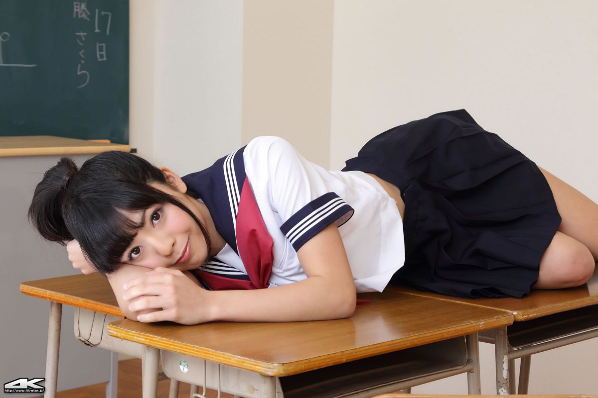 [4K-STAR] NO.00482 さとうさくら セーラー服 [80P]