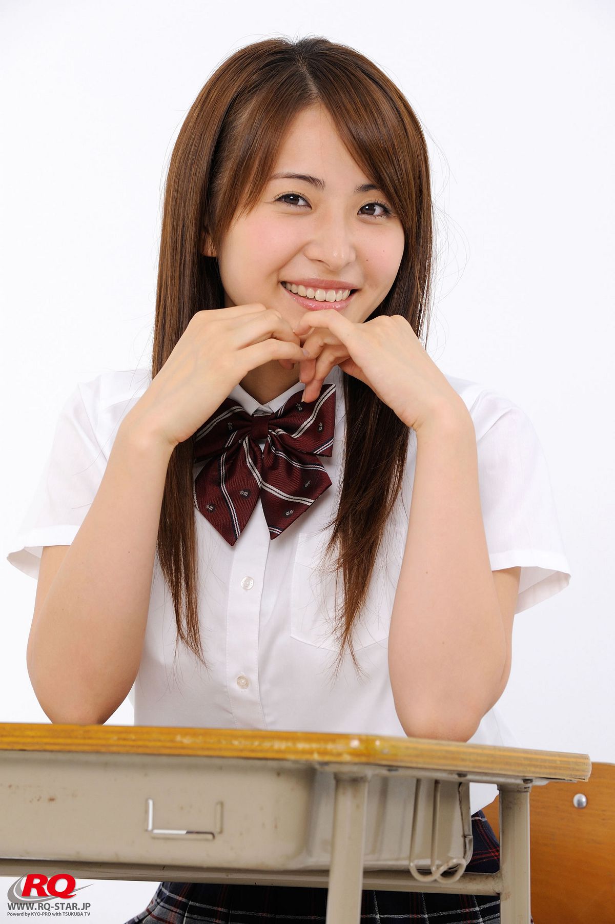 [RQ-STAR] 2016.02.05 NO.01148 Rena Sawai 澤井玲菜 Student Style [40P]