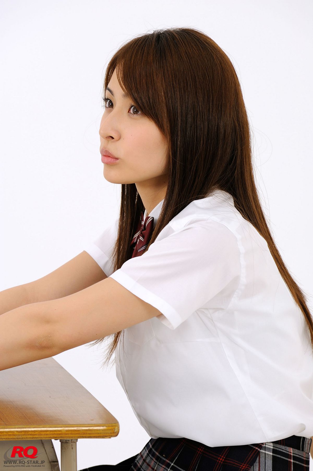 [RQ-STAR] 2016.02.05 NO.01148 Rena Sawai 澤井玲菜 Student Style [40P]