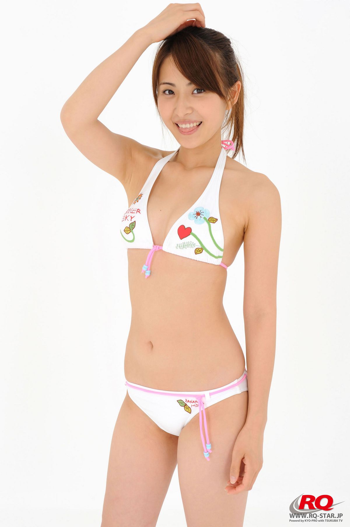 [RQ-STAR] 2016.02.15 NO.1156 Rena Sawai 澤井玲菜 Swim Suits [100P]