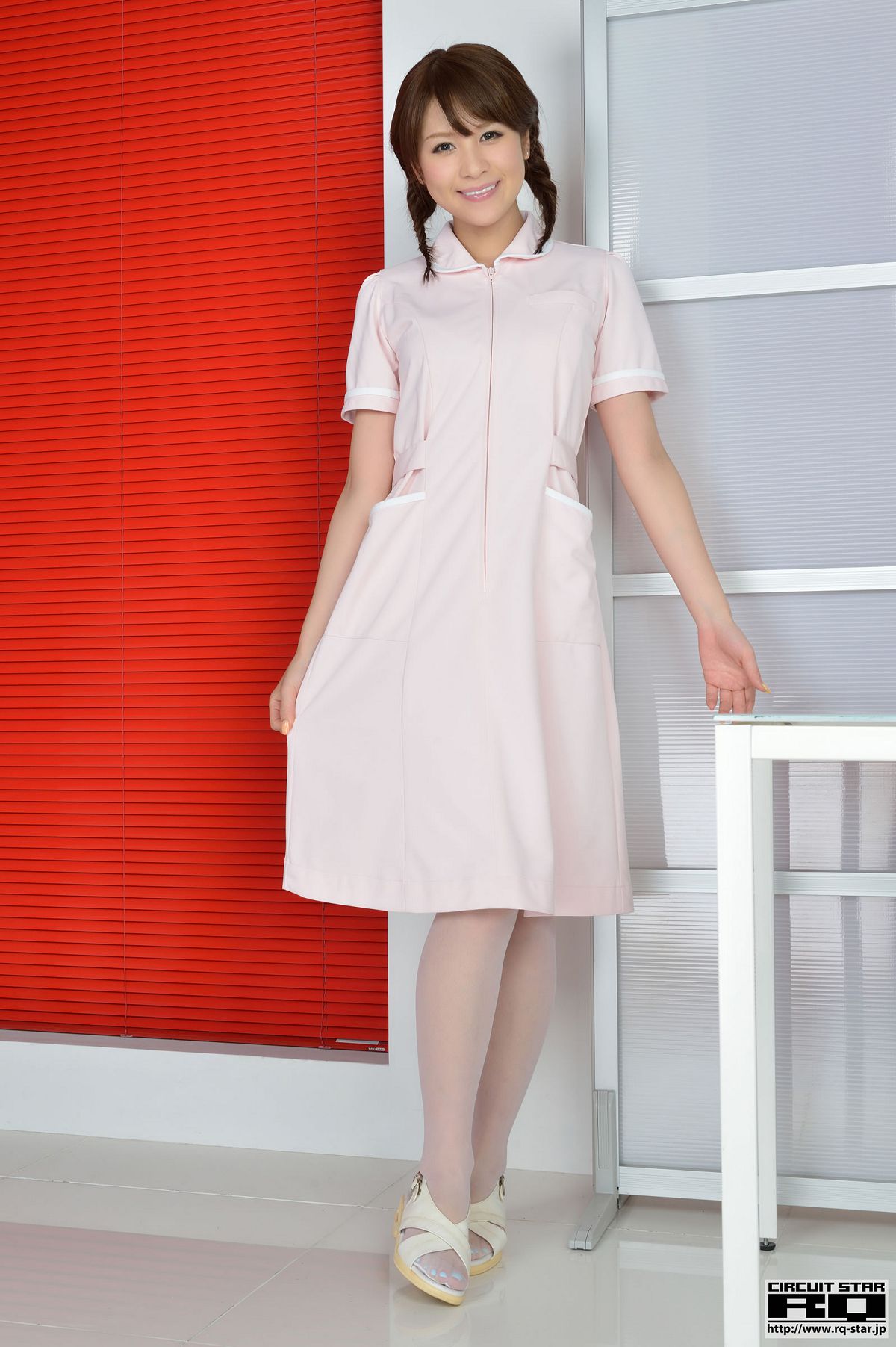 [RQ-STAR] 2016.02.15 NO.01157 Tachibana 立花サキ Nurse Costume [100P]