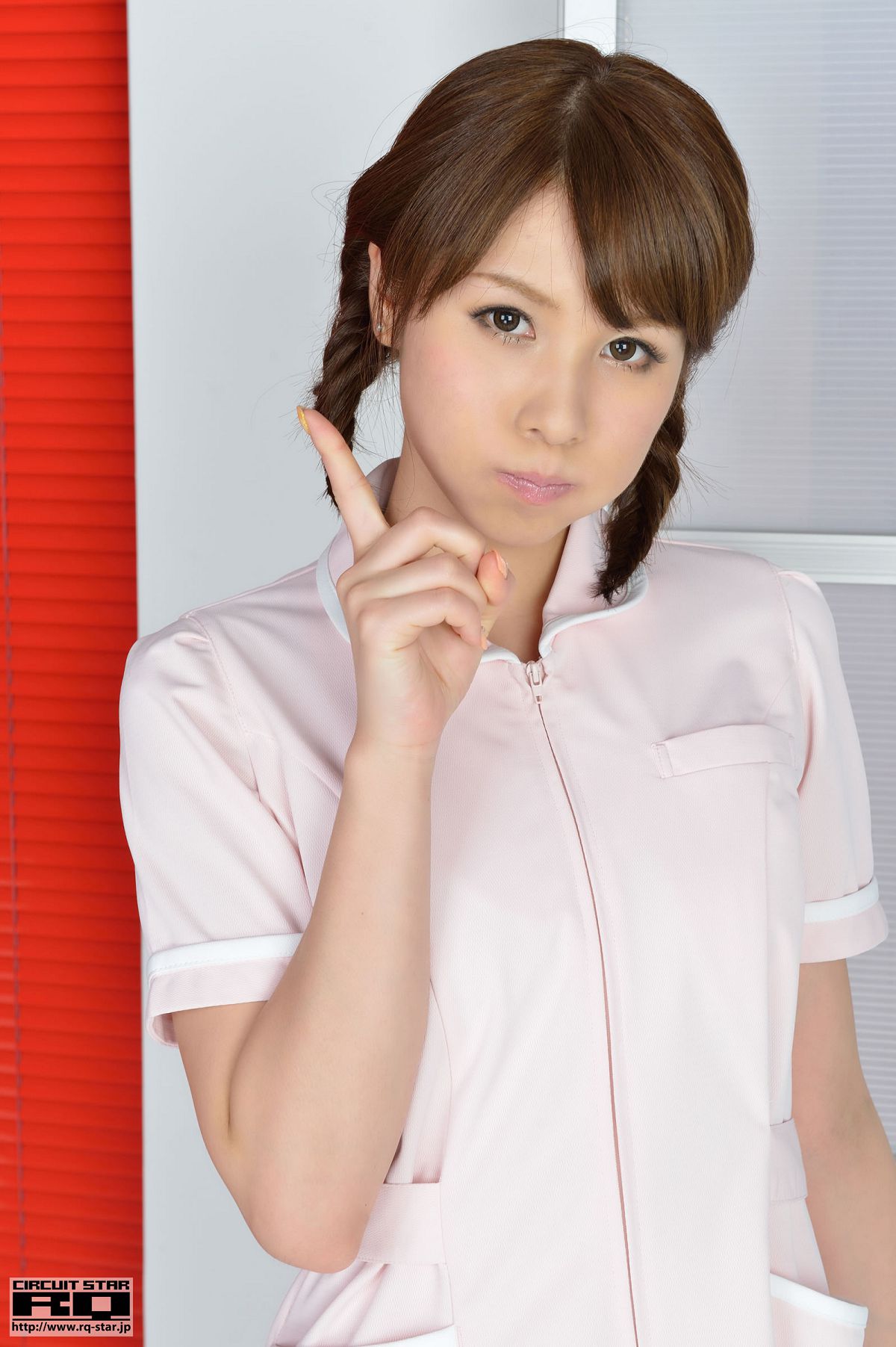 [RQ-STAR] 2016.02.15 NO.01157 Tachibana 立花サキ Nurse Costume [100P]