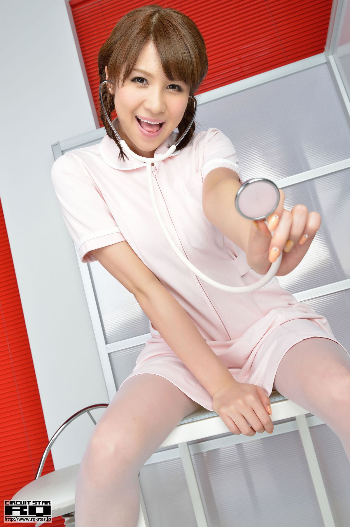 [RQ-STAR] 2016.02.15 NO.01157 Tachibana 立花サキ Nurse Costume [100P]