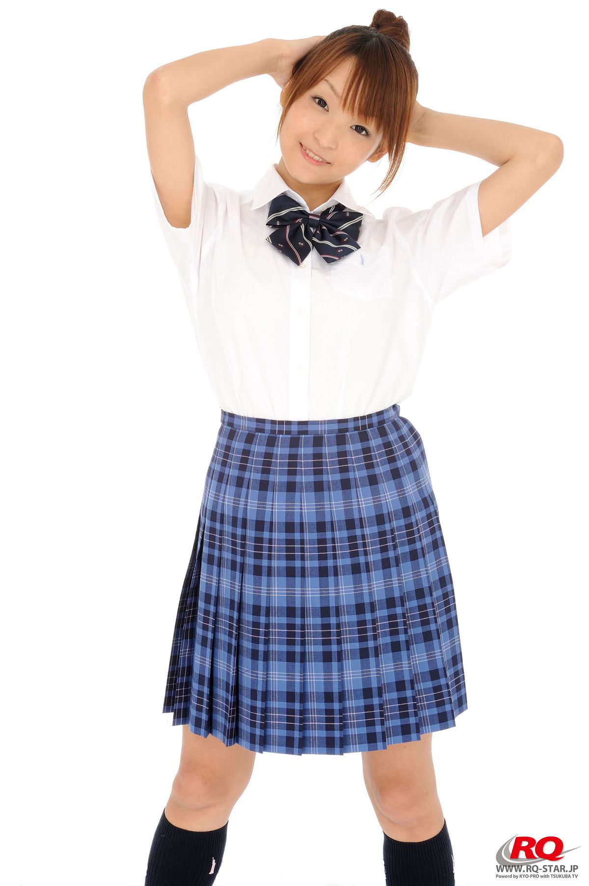 [RQ-STAR] 2016.02.10 NO.01152 Mio Aoki 青木未央 Student Style [50P]