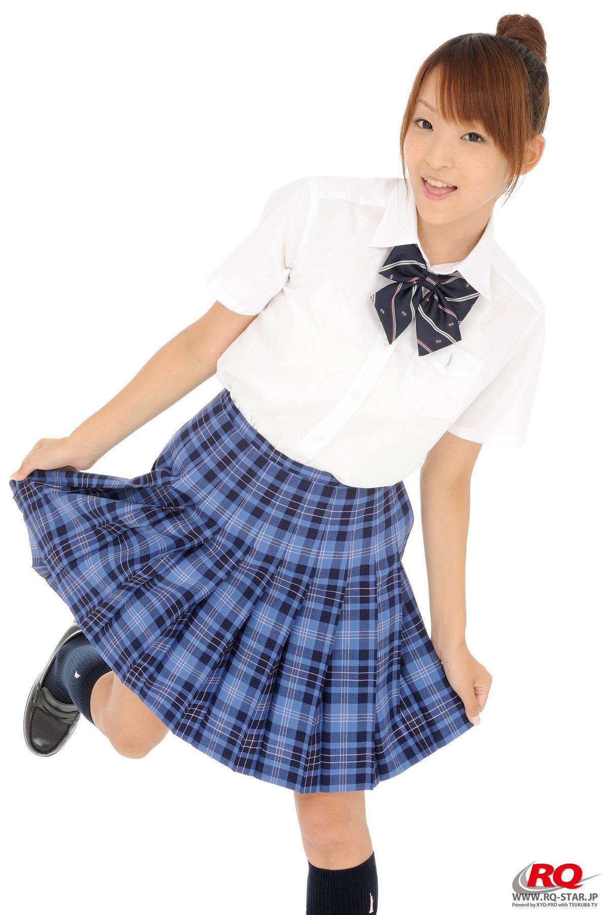 [RQ-STAR] 2016.02.10 NO.01152 Mio Aoki 青木未央 Student Style [50P]