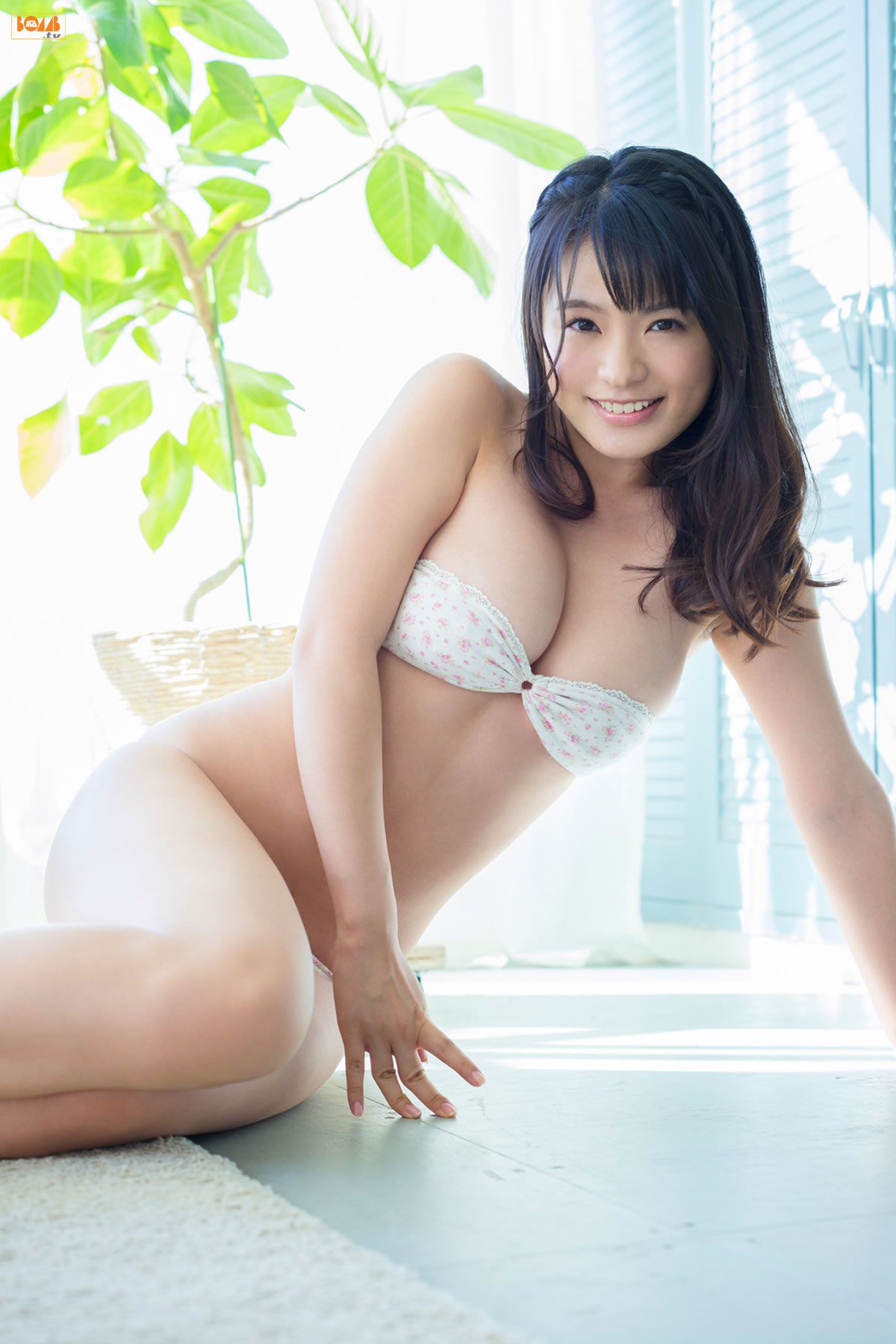 [BOMB.tv] 2016.02 Midsuki Hoshina 星名美津紀 - 僕の部屋は陽あたりが良い [74P]