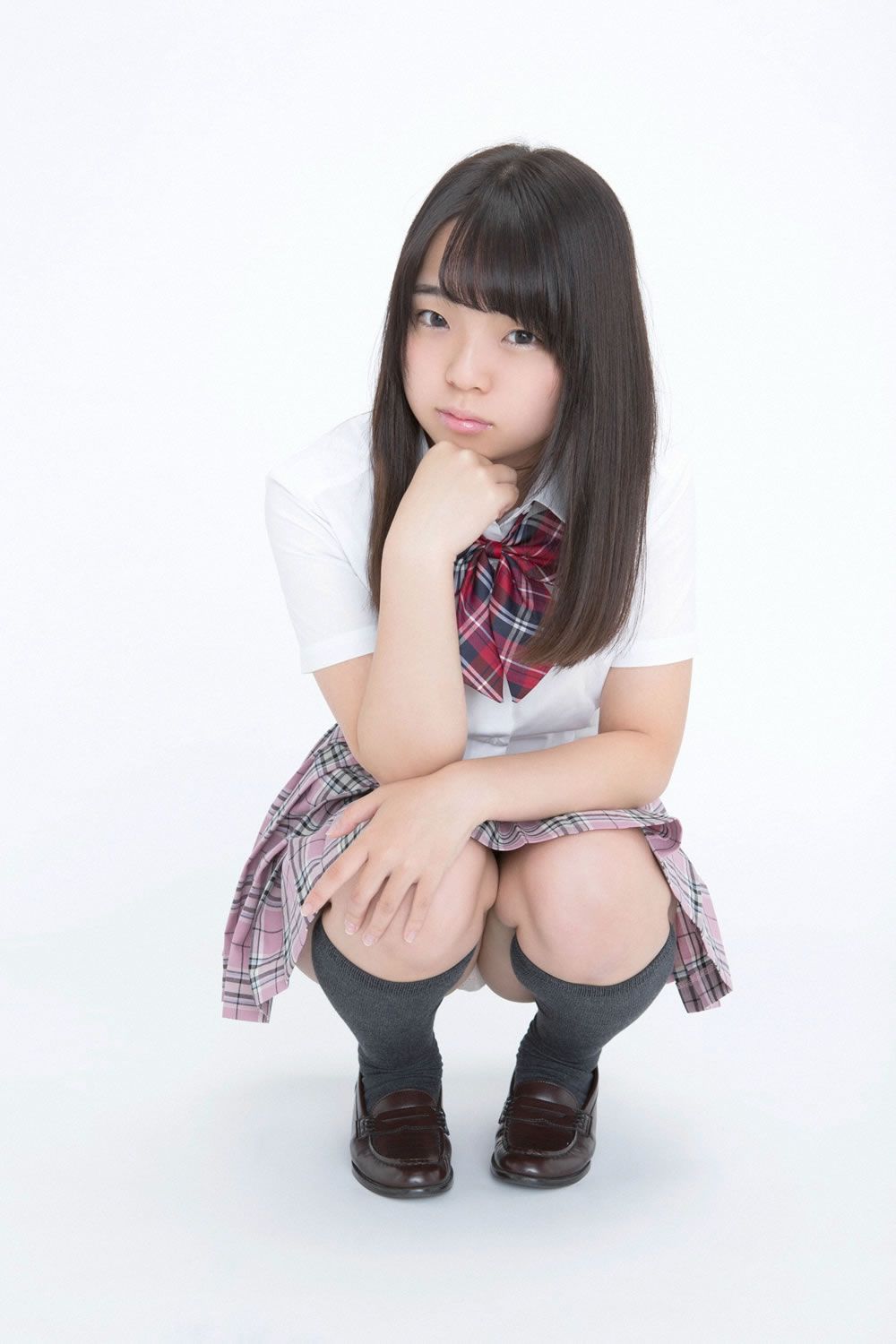 [YS-Web] vol.681 Tsukasa Fukumori 福森つかさ - 最強！童顔Fカップ入学 [49P]
