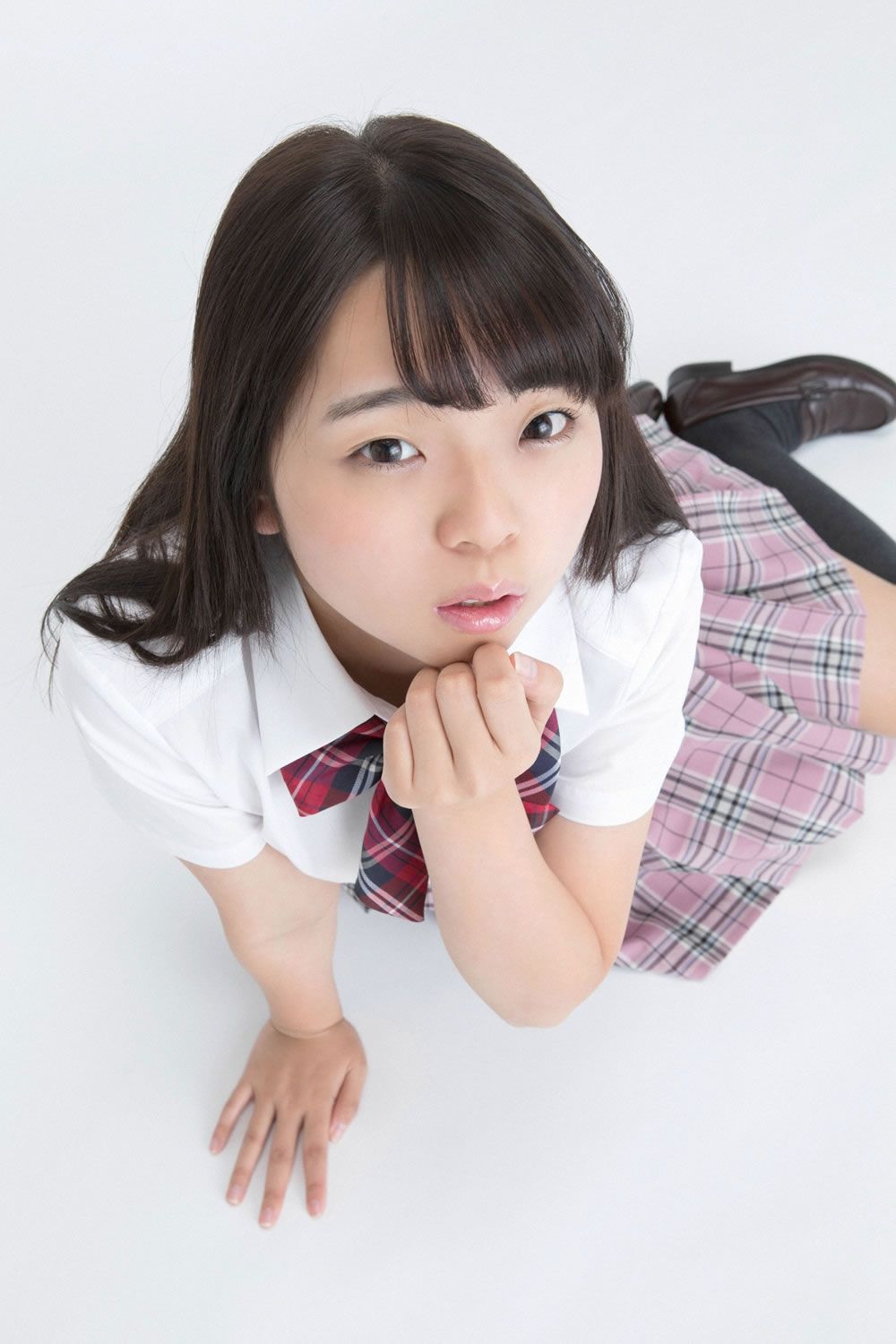 [YS-Web] vol.681 Tsukasa Fukumori 福森つかさ - 最強！童顔Fカップ入学 [49P]