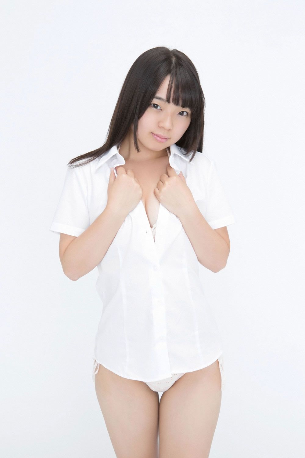 [YS-Web] vol.681 Tsukasa Fukumori 福森つかさ - 最強！童顔Fカップ入学 [49P]