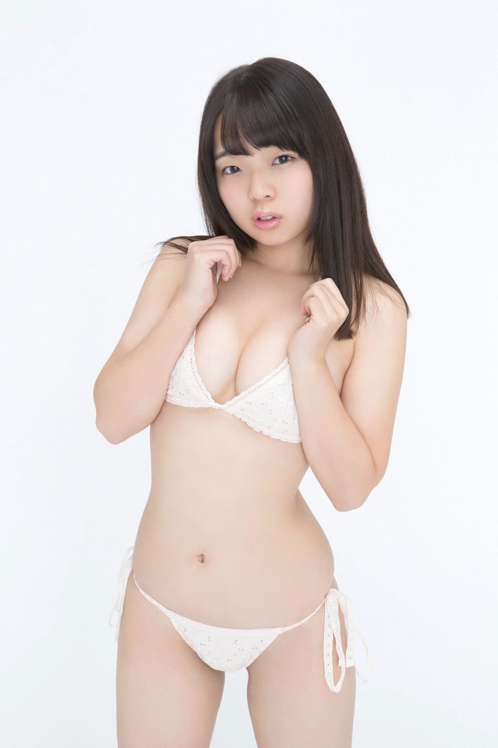 [YS-Web] vol.681 Tsukasa Fukumori 福森つかさ - 最強！童顔Fカップ入学 [49P]