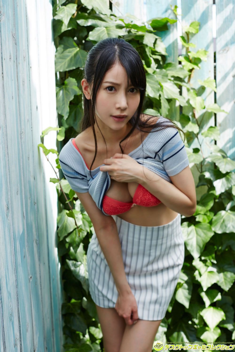 [DGC] 2016.01 No.1282 Hana Aoi 青井はな [100P]