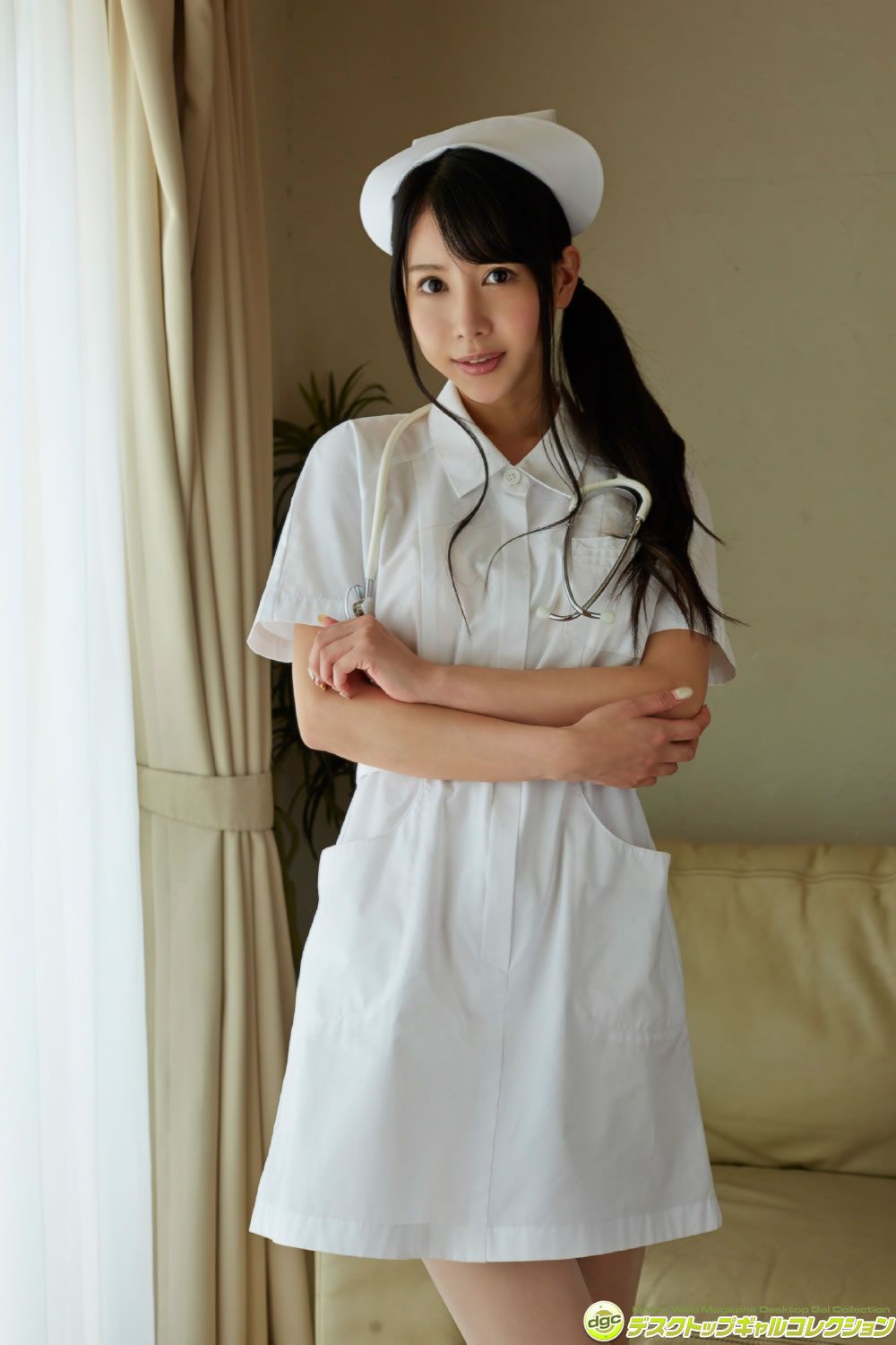 [DGC] 2016.01 No.1282 Hana Aoi 青井はな [100P]