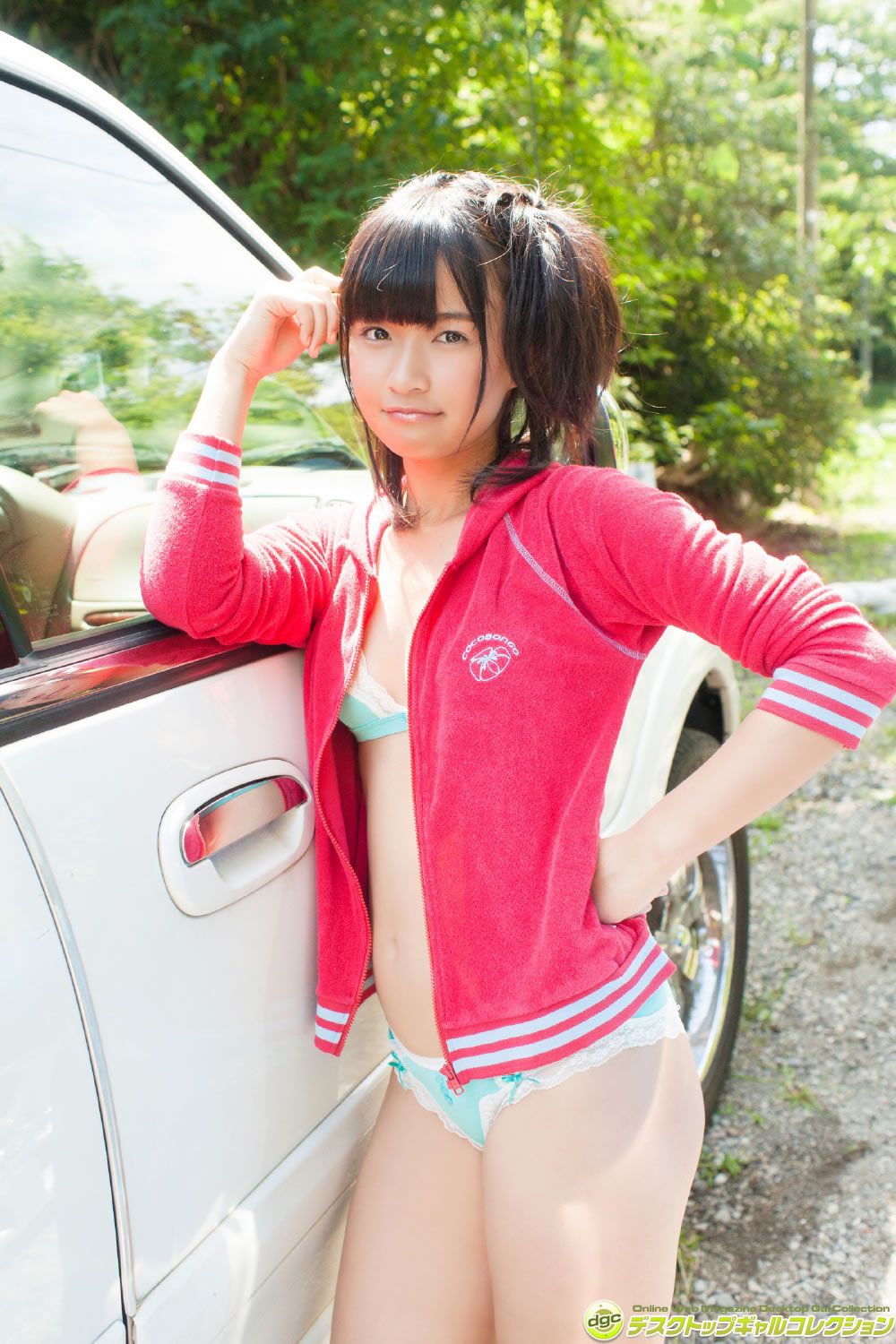 [DGC] 2016.01 No.1283 Haruka Momokawa 百川晴香 [100P]