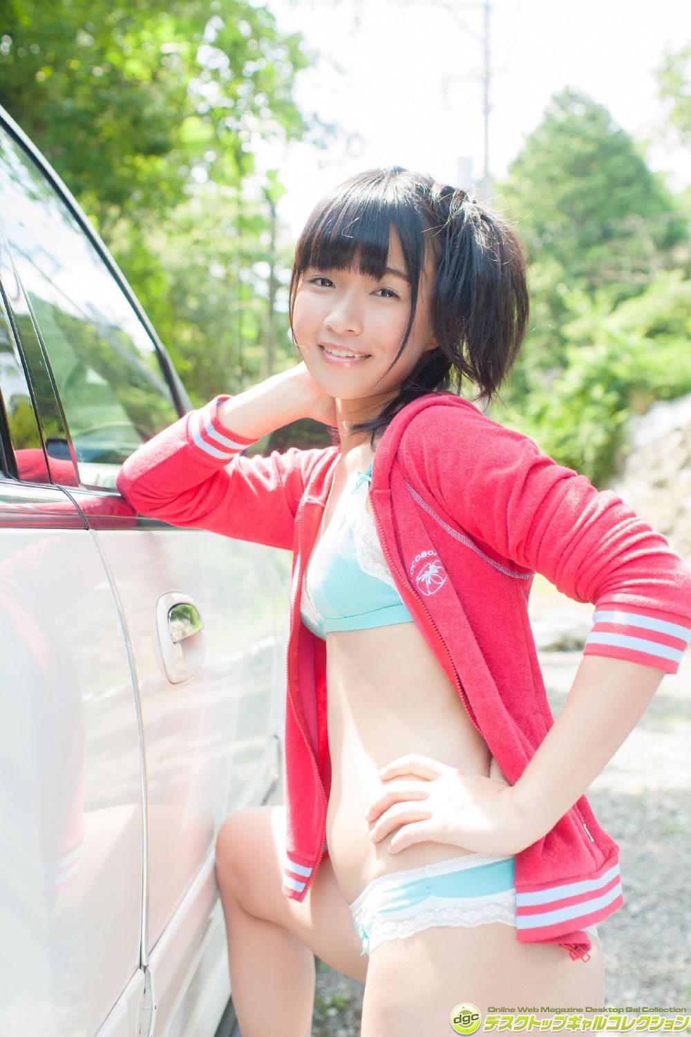 [DGC] 2016.01 No.1283 Haruka Momokawa 百川晴香 [100P]