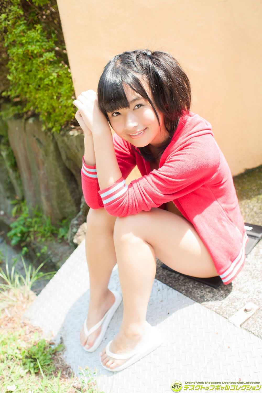 [DGC] 2016.01 No.1283 Haruka Momokawa 百川晴香 [100P]