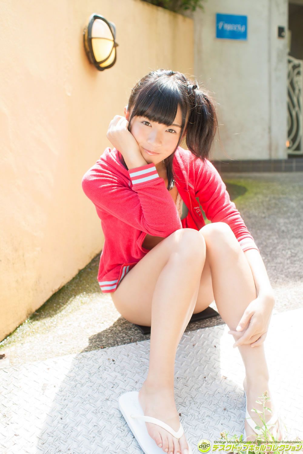 [DGC] 2016.01 No.1283 Haruka Momokawa 百川晴香 [100P]