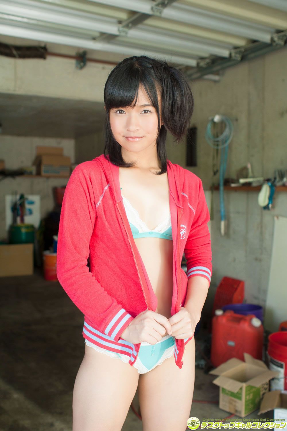 [DGC] 2016.01 No.1283 Haruka Momokawa 百川晴香 [100P]