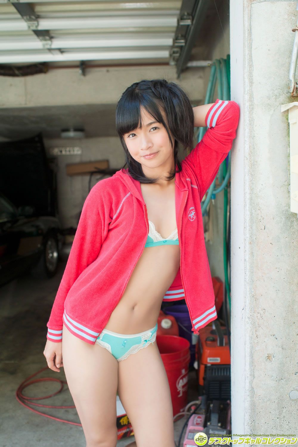 [DGC] 2016.01 No.1283 Haruka Momokawa 百川晴香 [100P]