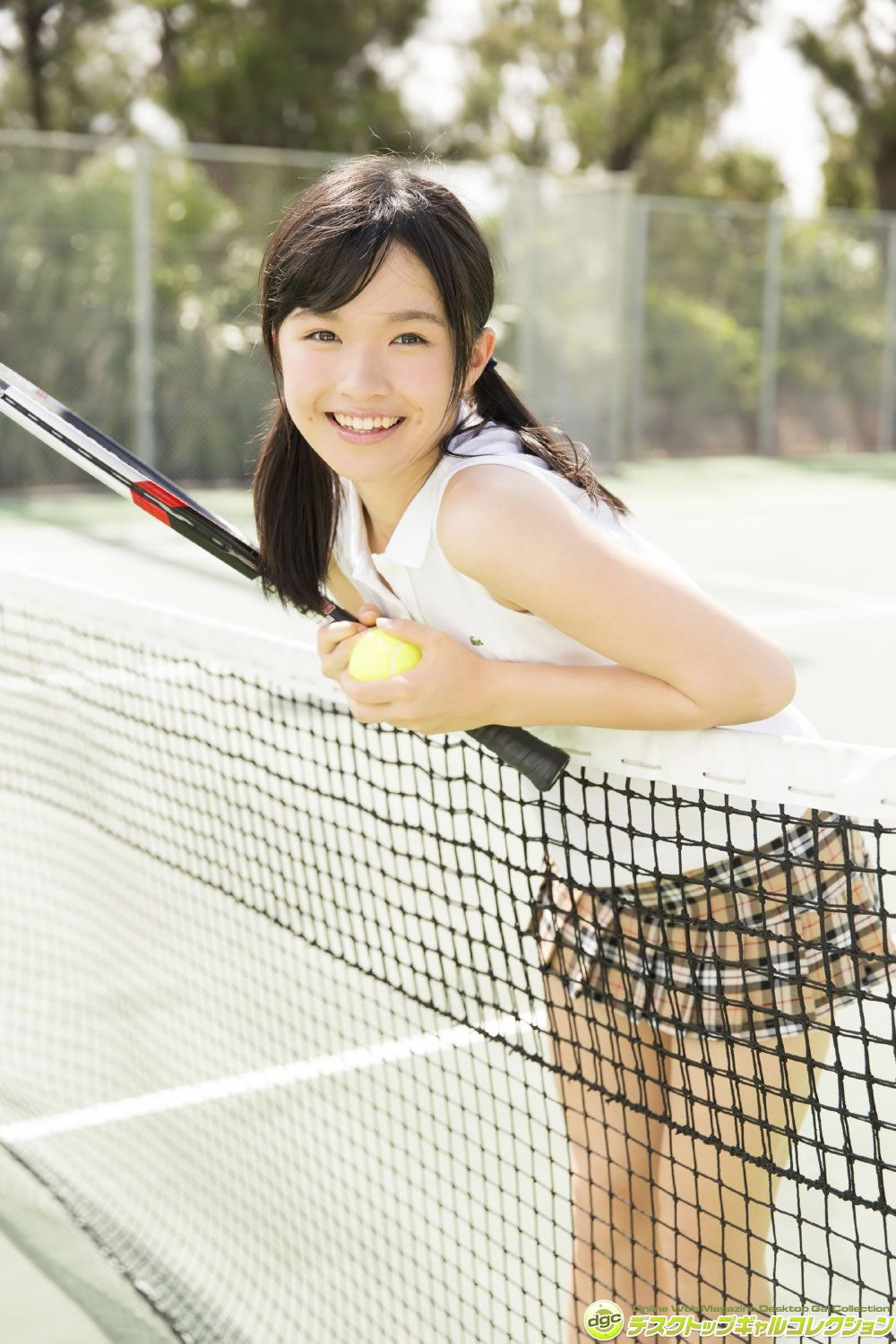[DGC] 2016.01 No.1283 Haruka Momokawa 百川晴香 [100P]