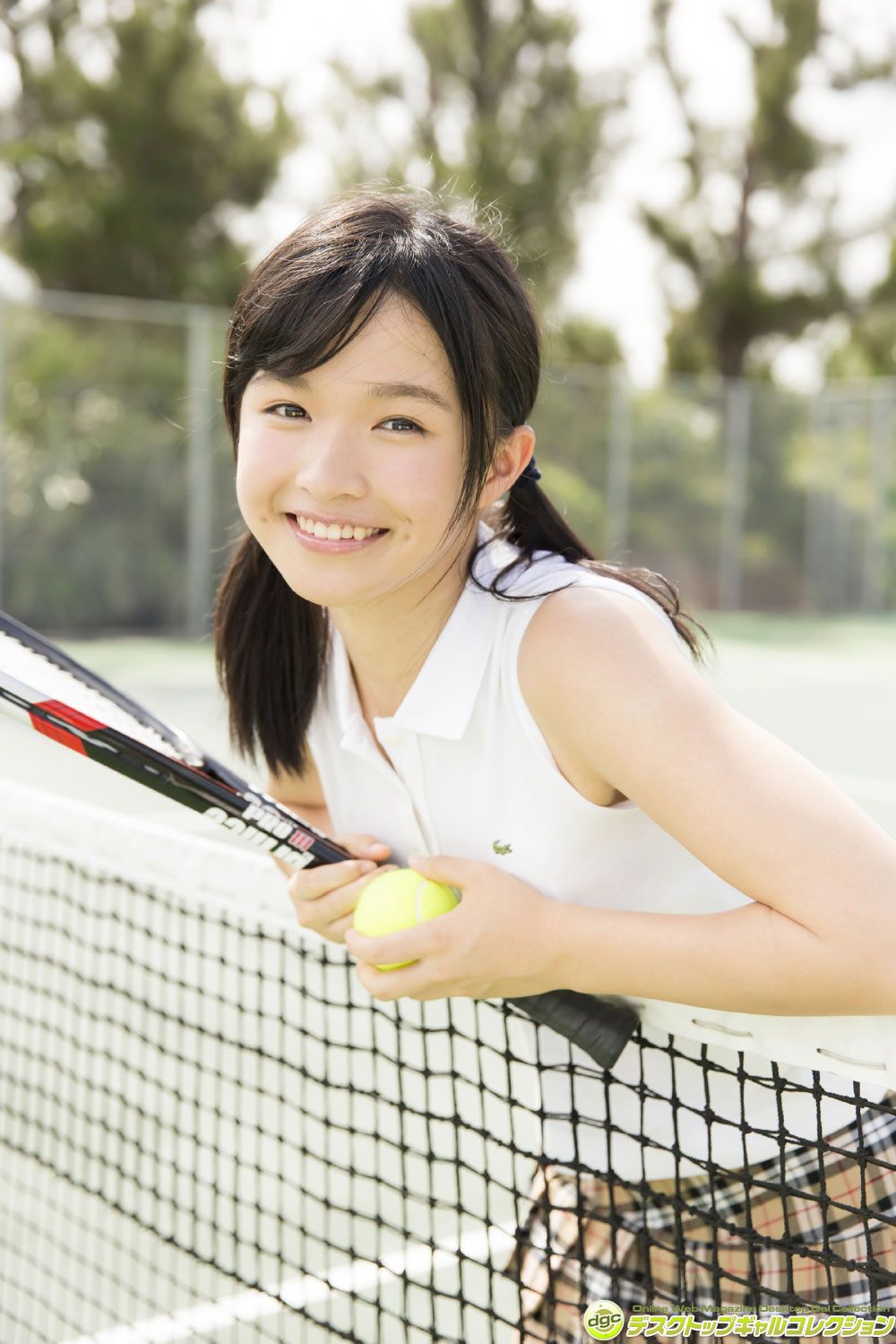 [DGC] 2016.01 No.1283 Haruka Momokawa 百川晴香 [100P]