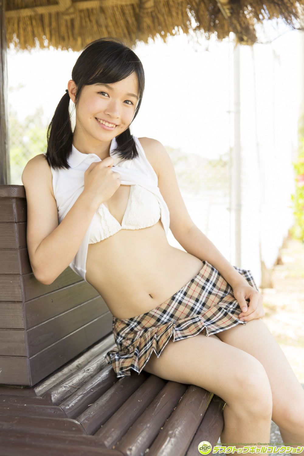 [DGC] 2016.01 No.1283 Haruka Momokawa 百川晴香 [100P]