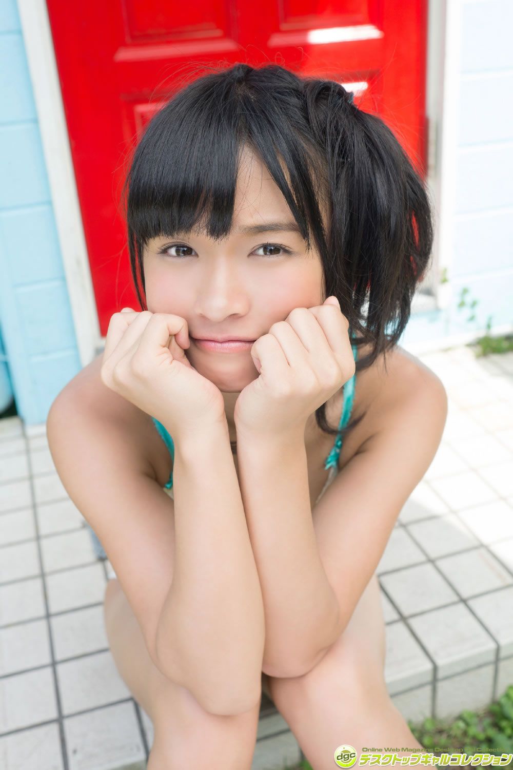 [DGC] 2016.01 No.1283 Haruka Momokawa 百川晴香 [100P]