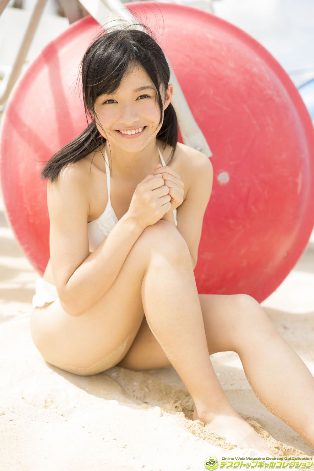 [DGC] 2016.01 No.1283 Haruka Momokawa 百川晴香 [100P]