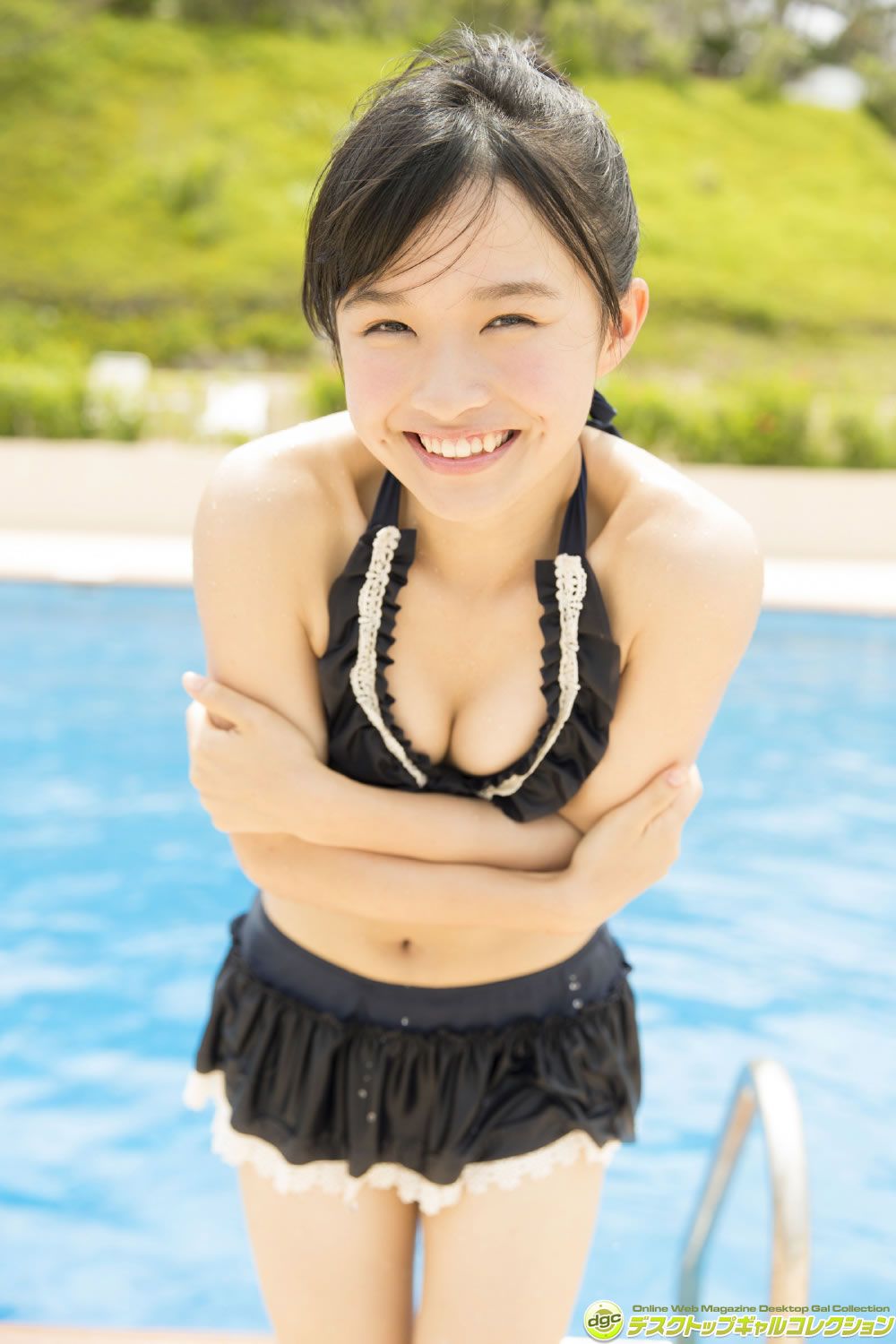 [DGC] 2016.01 No.1283 Haruka Momokawa 百川晴香 [100P]