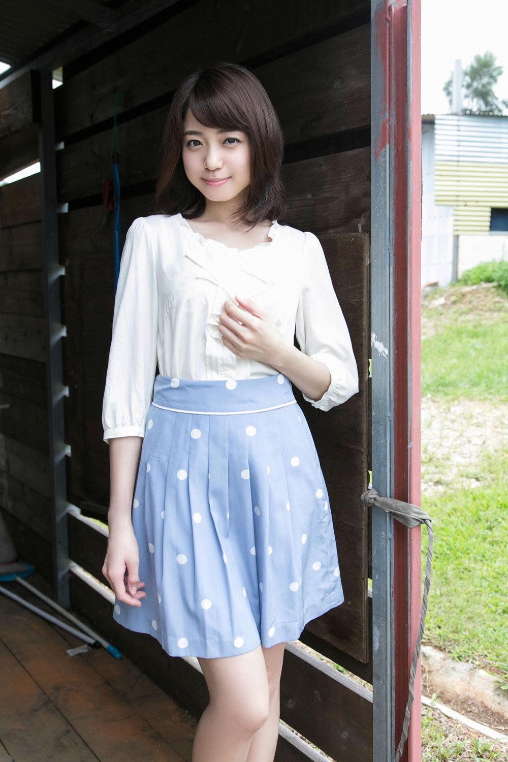 [YS-Web] vol.683 Shizuka Nakamura 中村静香 - やわらかぷるん [100P]