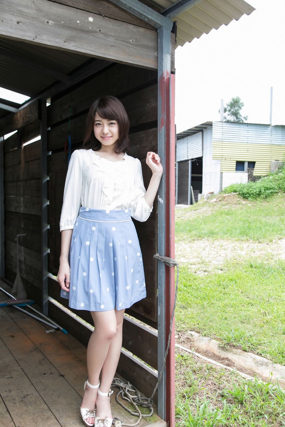 [YS-Web] vol.683 Shizuka Nakamura 中村静香 - やわらかぷるん [100P]