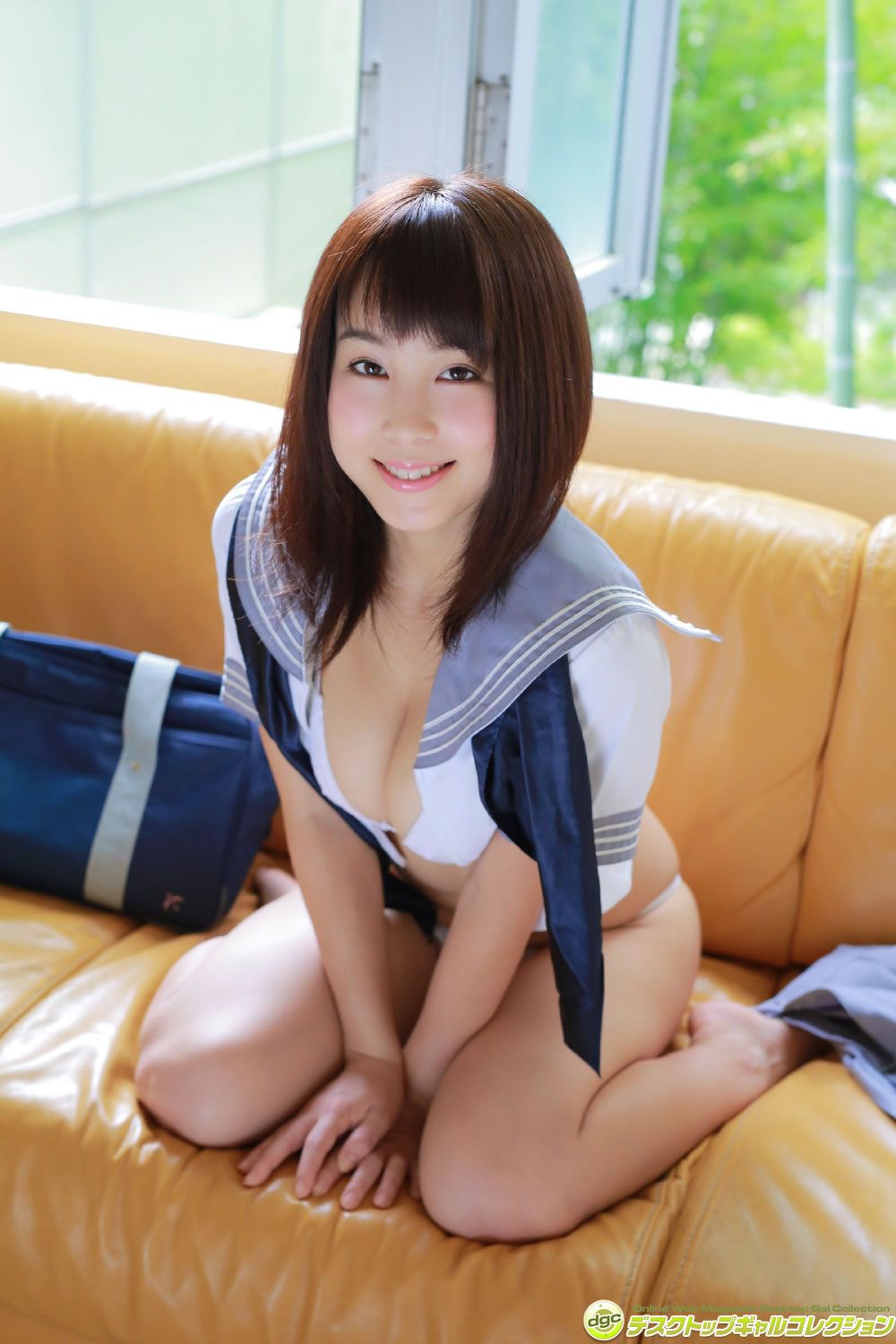 [DGC] 2016.01 No.1284 Minori Inudo 犬童美乃梨 [100P]