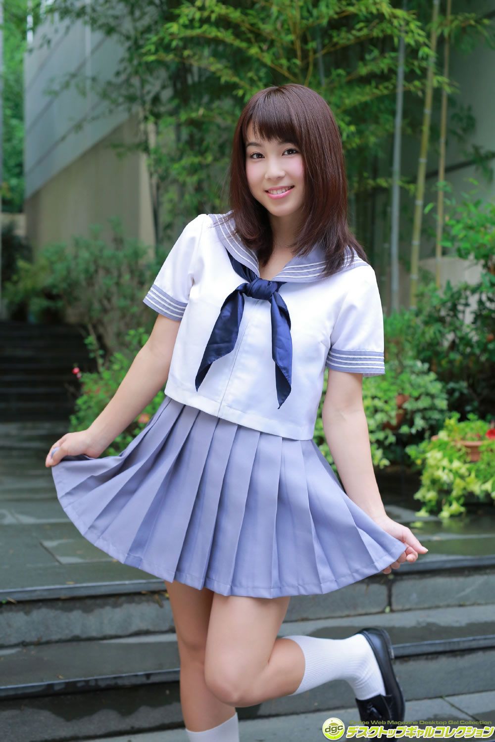 [DGC] 2016.01 No.1284 Minori Inudo 犬童美乃梨 [100P]