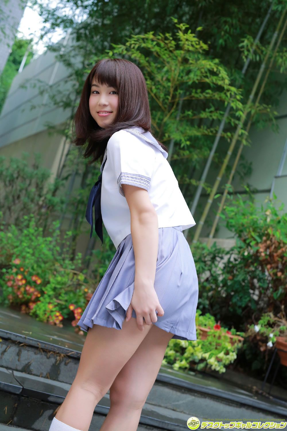 [DGC] 2016.01 No.1284 Minori Inudo 犬童美乃梨 [100P]