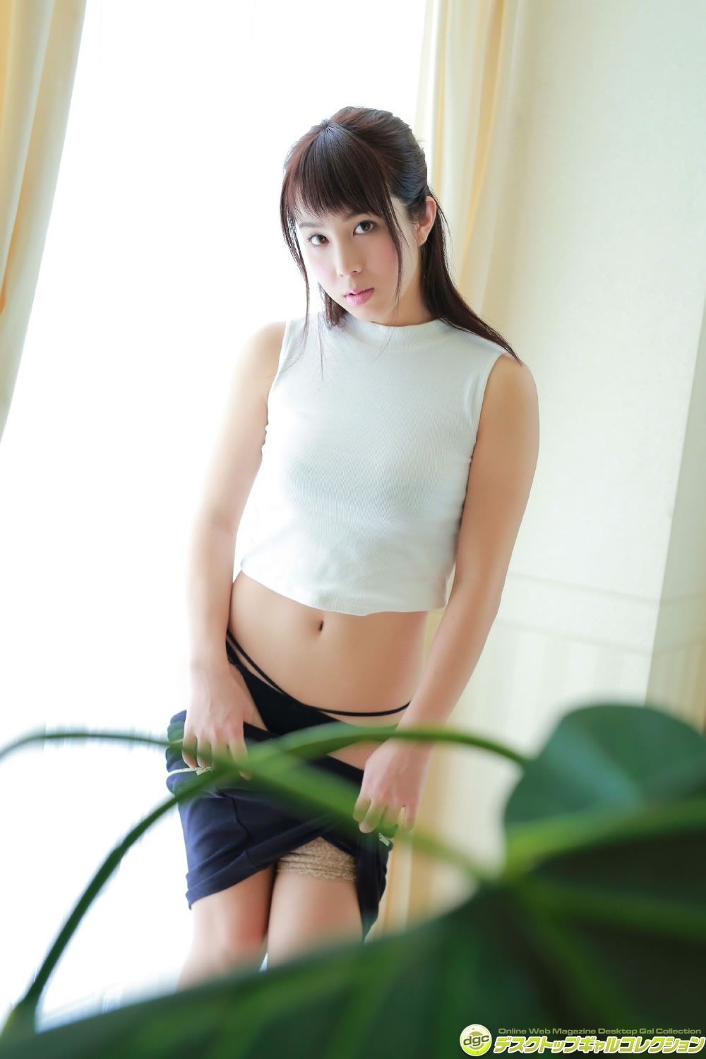 [DGC] 2016.01 No.1284 Minori Inudo 犬童美乃梨 [100P]