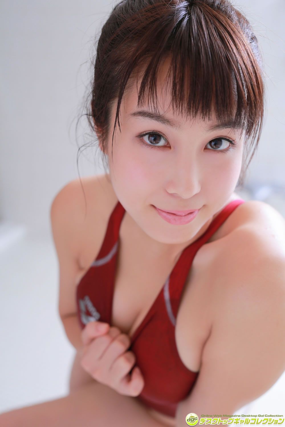 [DGC] 2016.01 No.1284 Minori Inudo 犬童美乃梨 [100P]