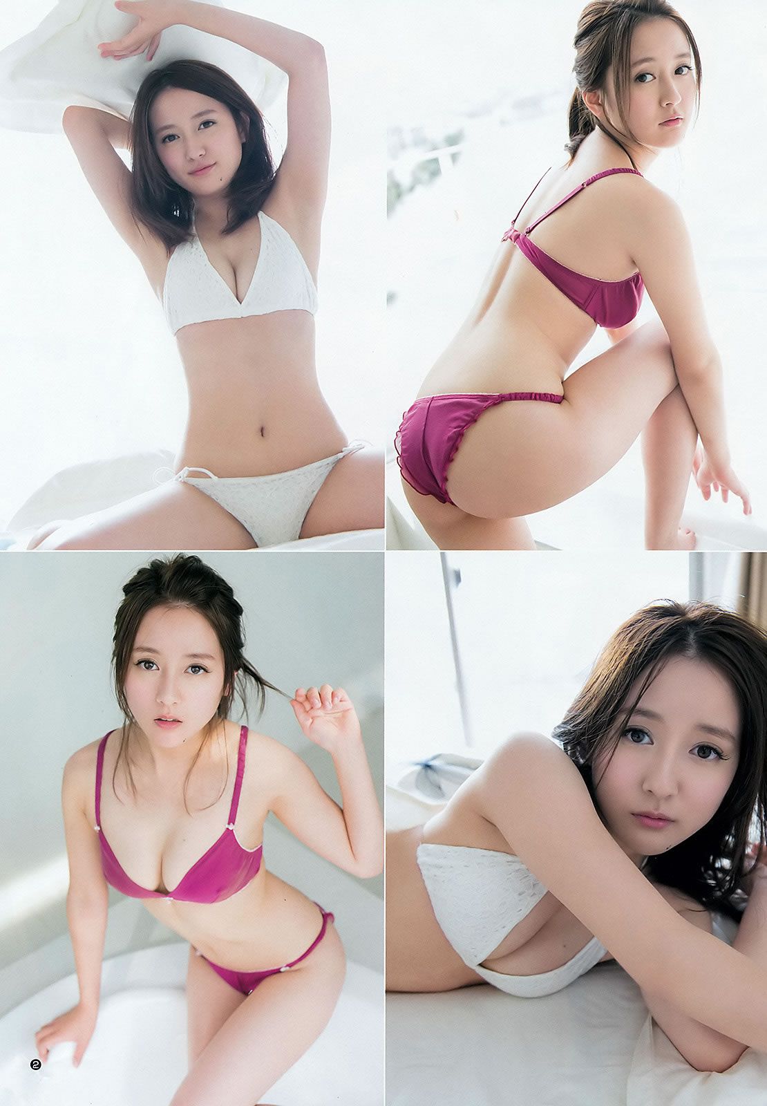 [Weekly Young Jump] 2016 No.08 09 生田絵梨花 北野日奈子 麻亜里 生田佳那 [27P]