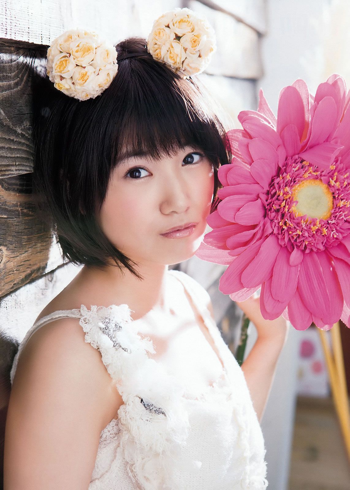 [Young Animal] 2016 No.02 03 宮脇咲良 本村碧唯 朝長美桜 渕上舞  [132]