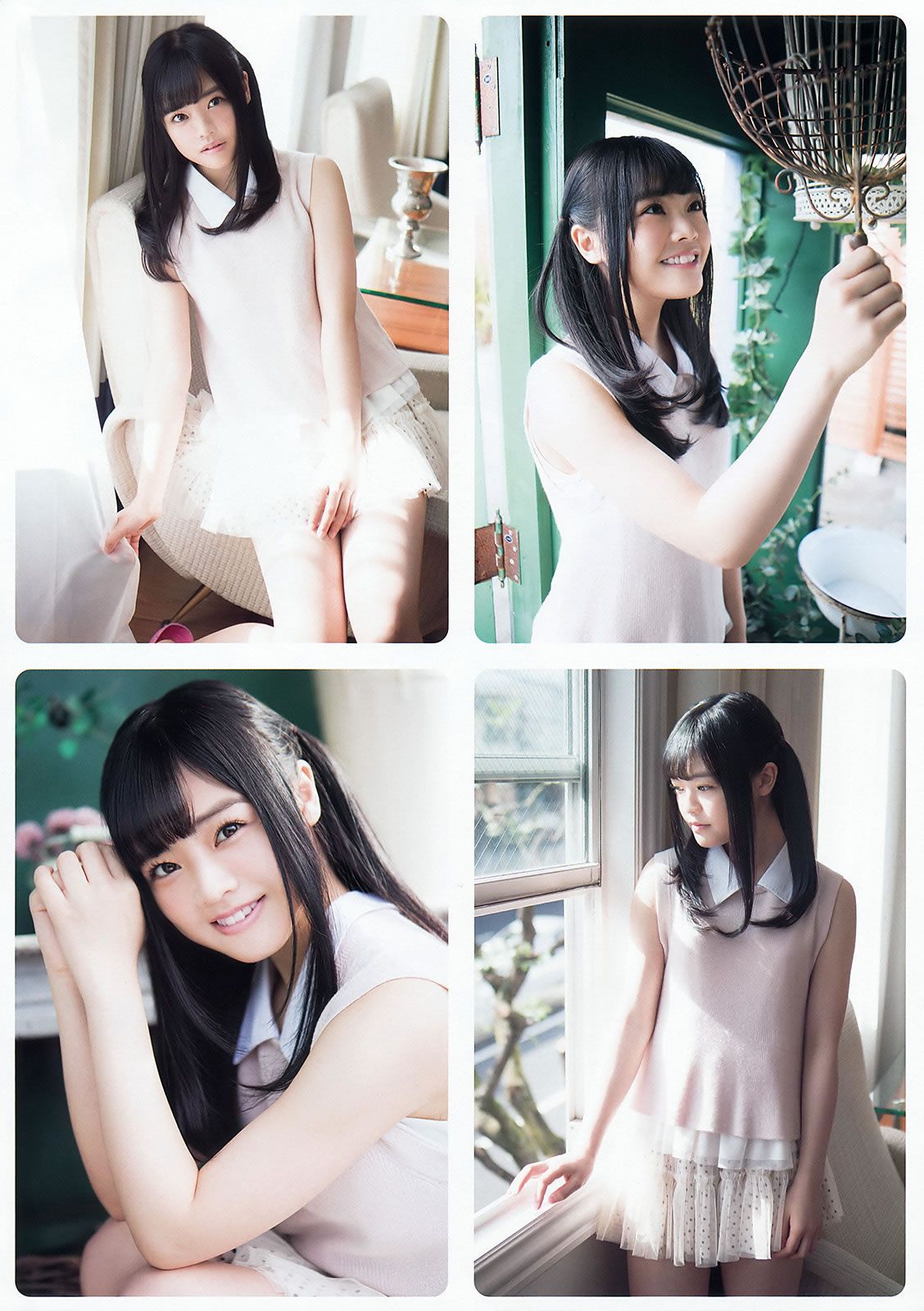 [Young Animal] 2016 No.02 03 宮脇咲良 本村碧唯 朝長美桜 渕上舞  [132]