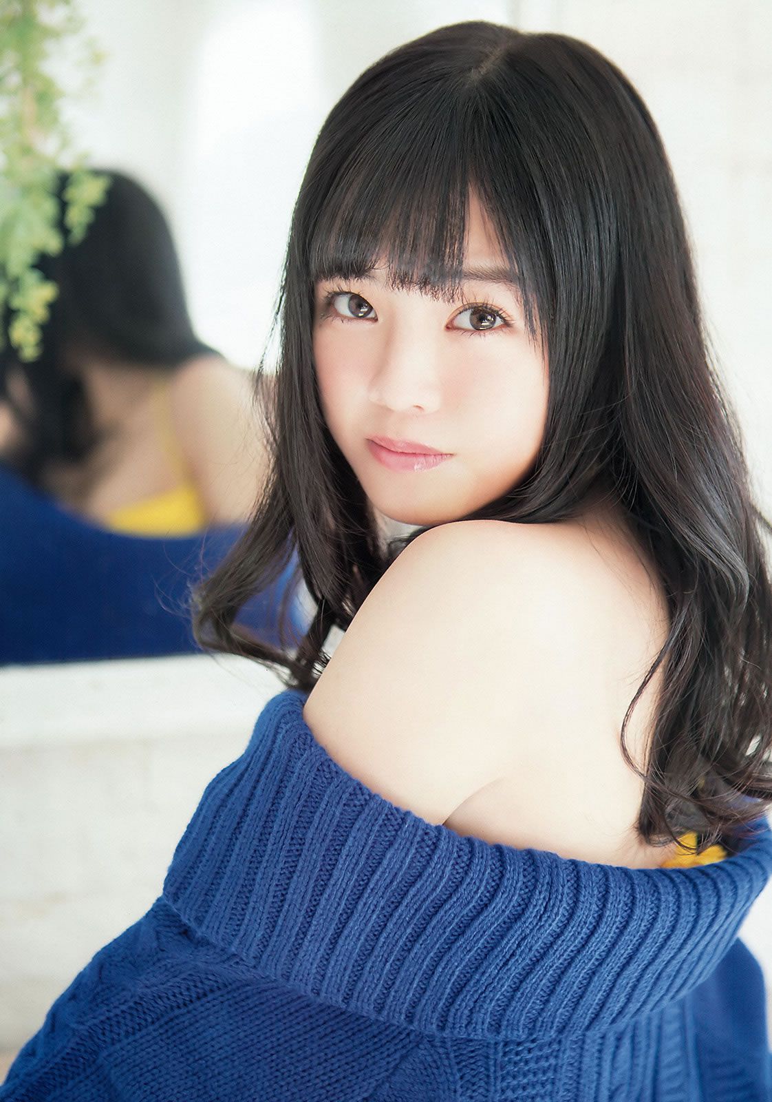 [Young Animal] 2016 No.02 03 宮脇咲良 本村碧唯 朝長美桜 渕上舞  [132]