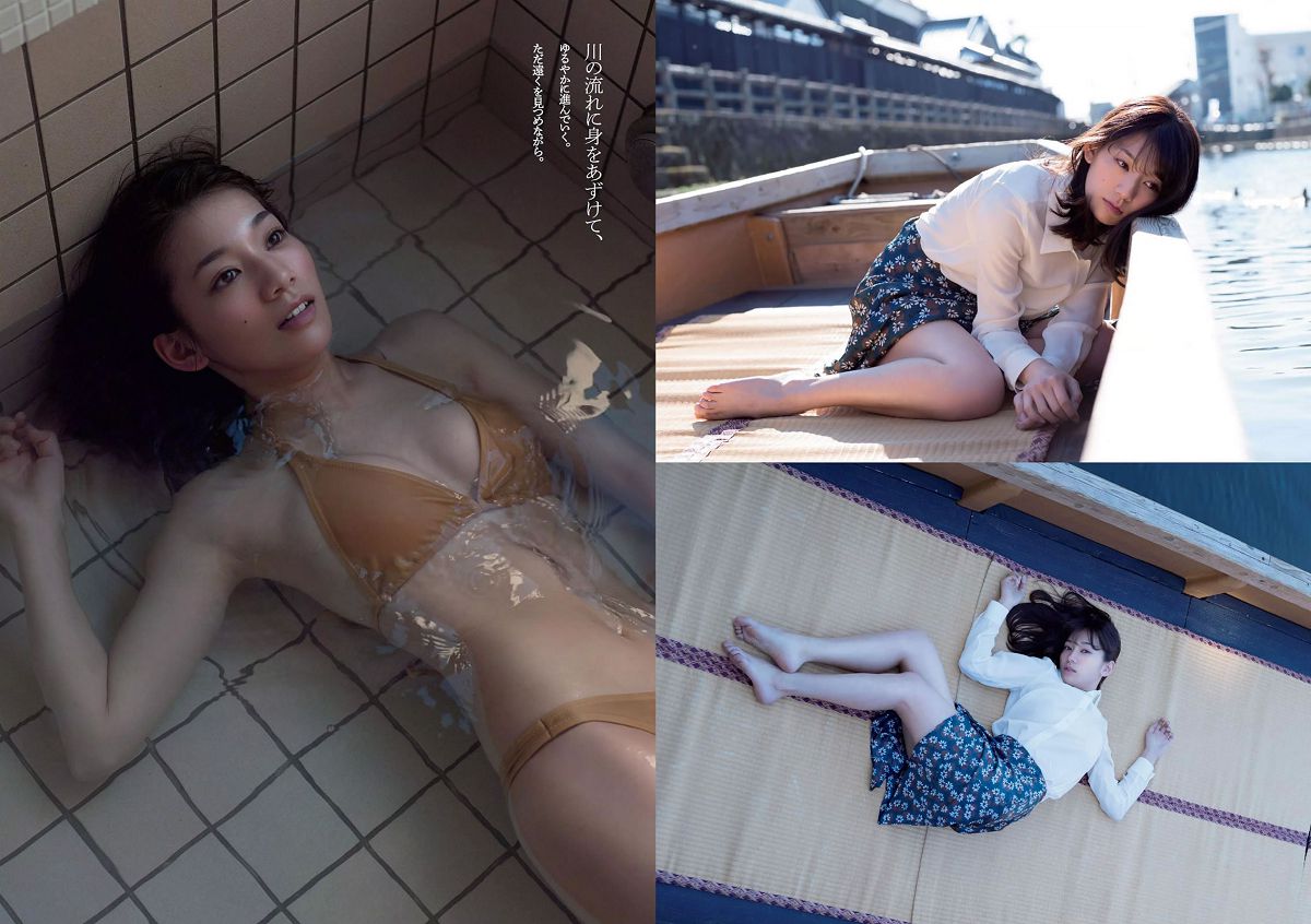 [Weekly Playboy] 2016 No.09 佐藤美希 武田玲奈 生駒里奈 浅川梨奈 齋藤飛鳥 市川まさみ [17P]