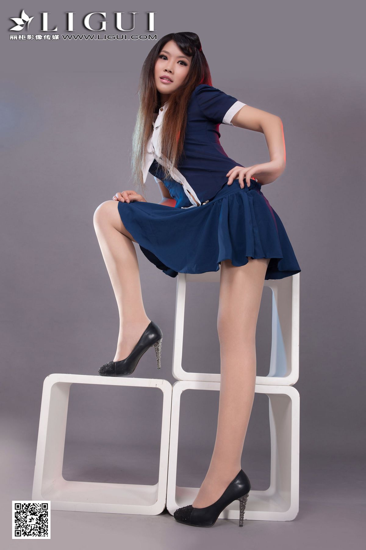 [Ligui] 丽柜 2016.03.22 Model 怡萱 [25P]