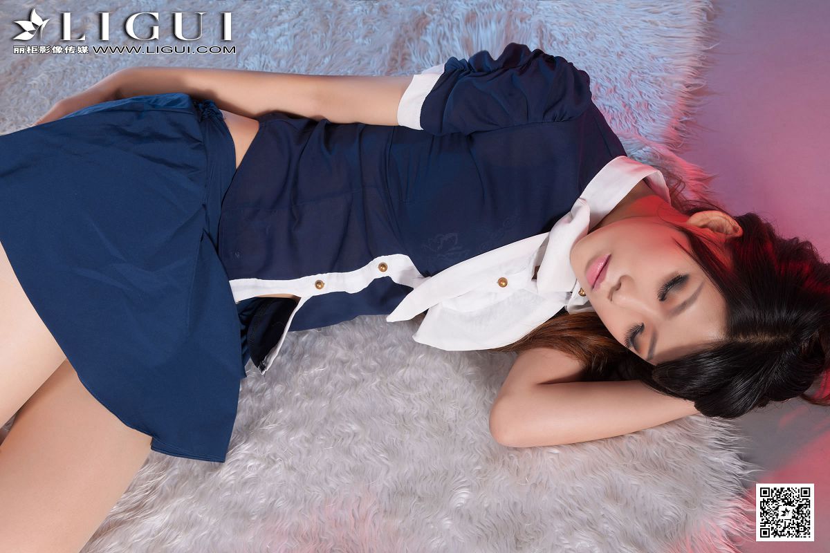 [Ligui] 丽柜 2016.03.26 Model 怡萱 [25P]