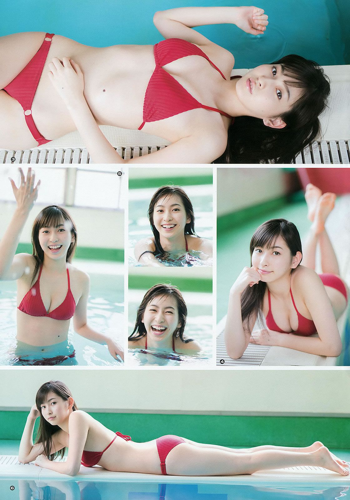 [Young Gangan] 2016 No.04-05 石川恋 久保ユリカ 植村あかり 茜音 [32P]