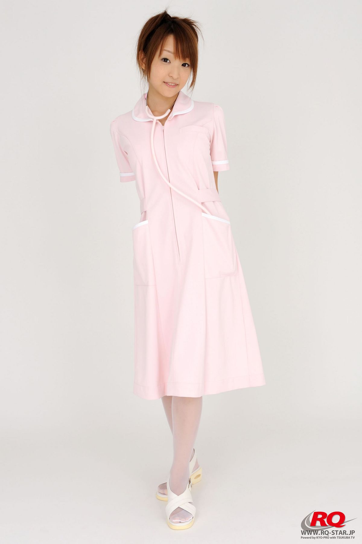 [RQ-STAR] 2016.02.17 NO.01158 Mio Aoki 青木未央 Nurse Costume [67P]