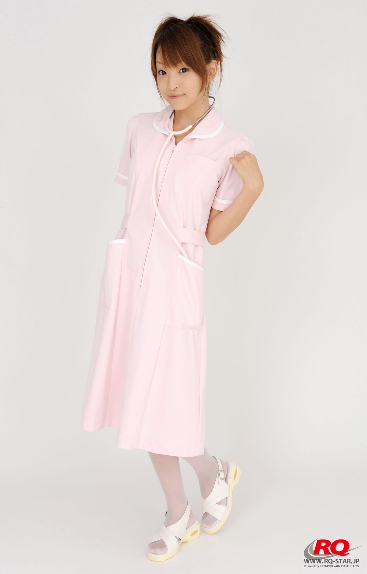 [RQ-STAR] 2016.02.17 NO.01158 Mio Aoki 青木未央 Nurse Costume [67P]