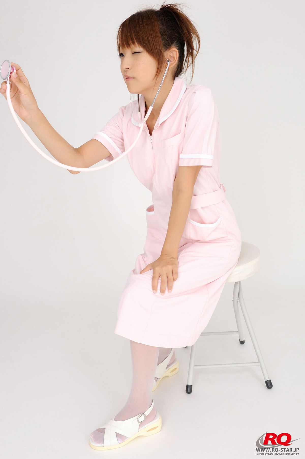 [RQ-STAR] 2016.02.17 NO.01158 Mio Aoki 青木未央 Nurse Costume [67P]