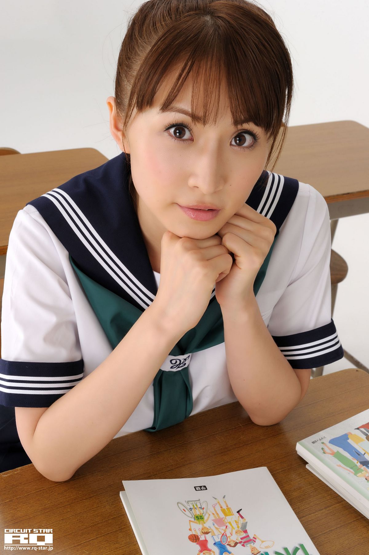 [RQ-STAR] 2016.02.17 NO.01159 Rena Sawai 澤井玲菜 School Girl [136P]