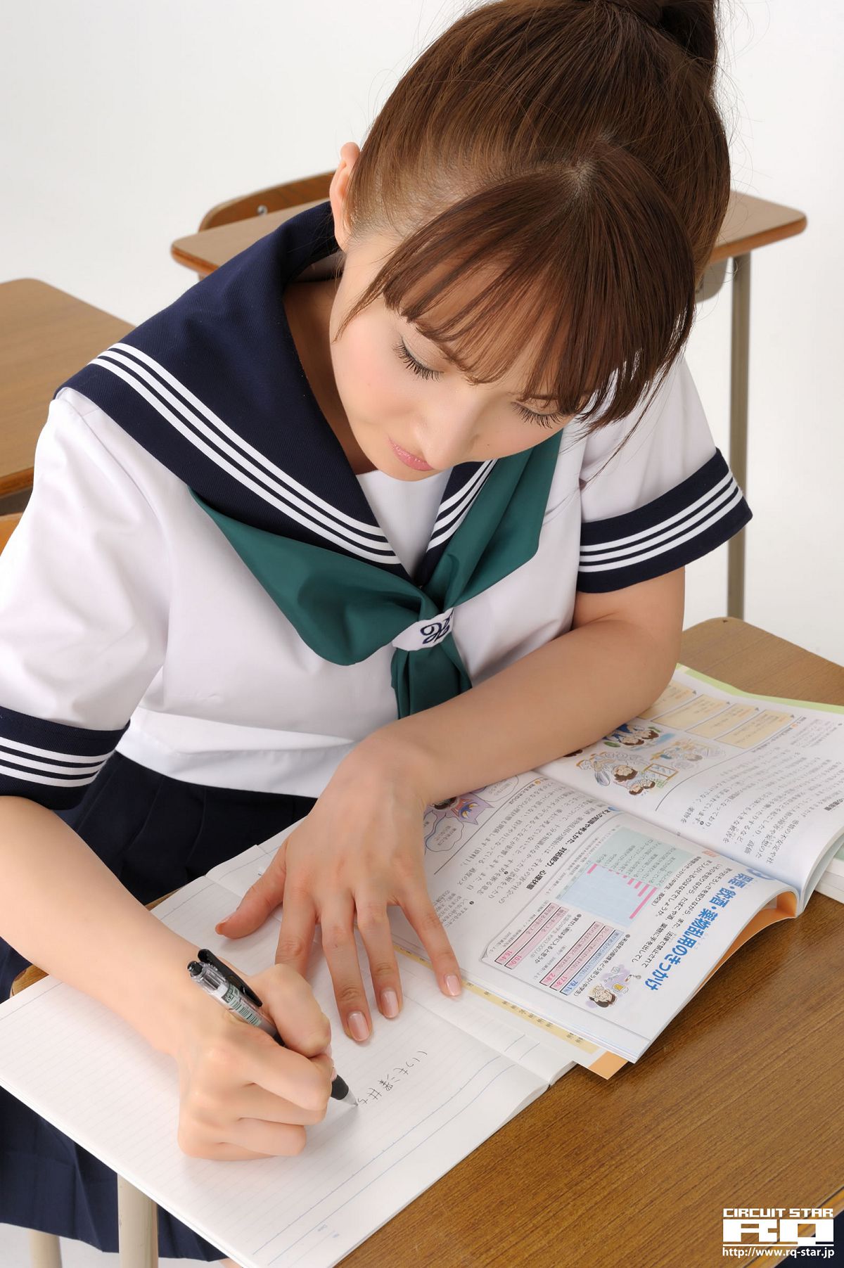[RQ-STAR] 2016.02.17 NO.01159 Rena Sawai 澤井玲菜 School Girl [136P]