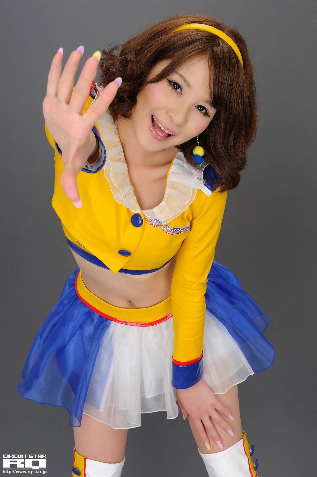 [RQ-STAR] 2016.02.19 NO.01161 Saki Tachibana 立花サキ Race Queen [135P]
